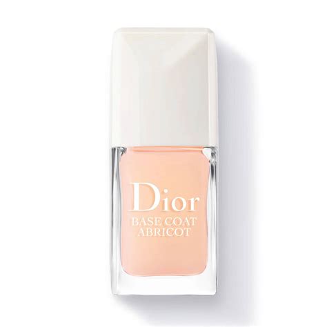 dior base coat abricot dupe